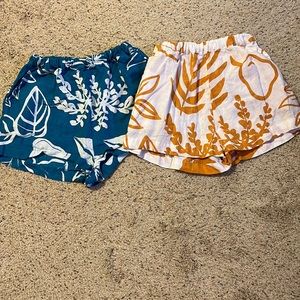 Gillia -shorts set
